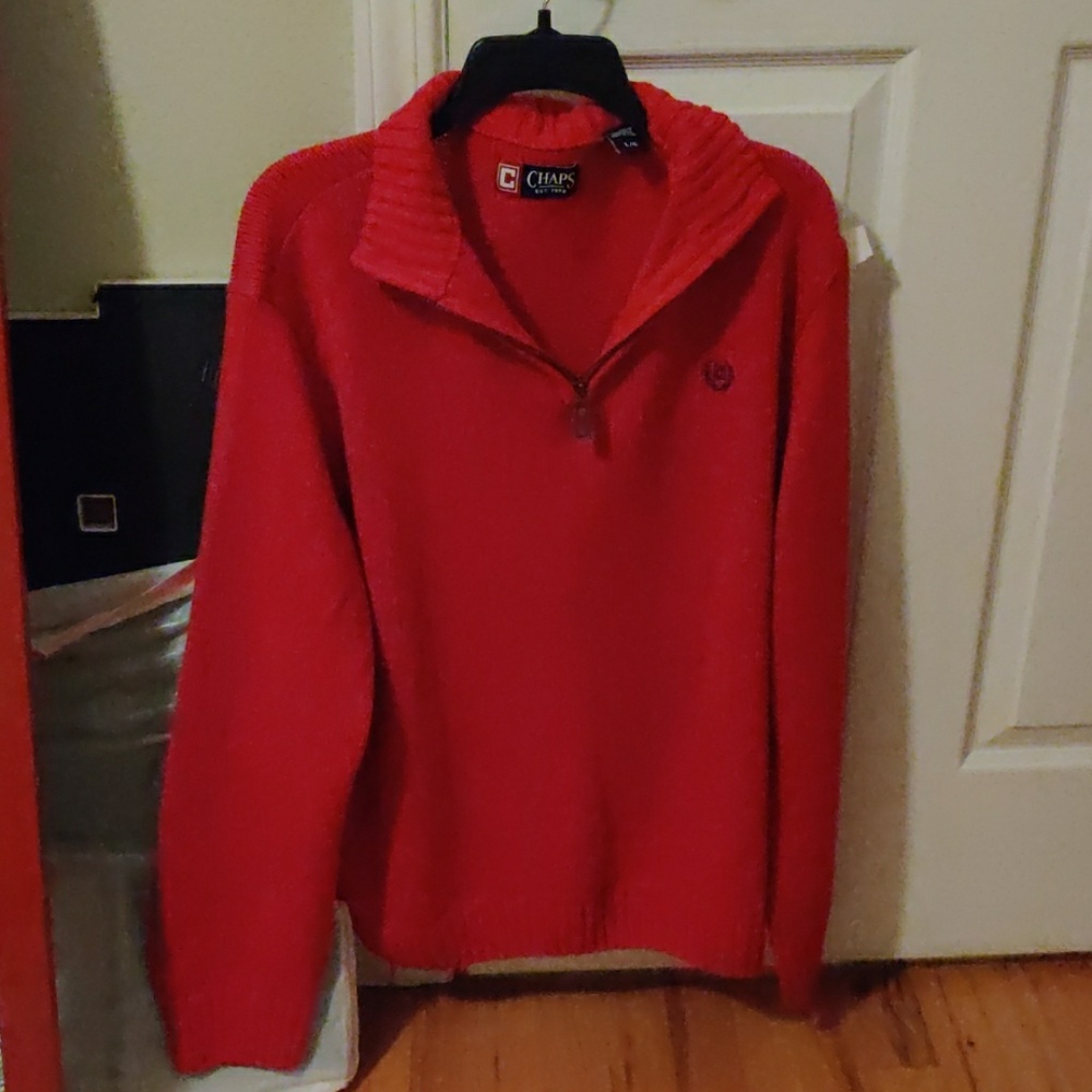 Chaps quarter zip - Picture 5 of 8